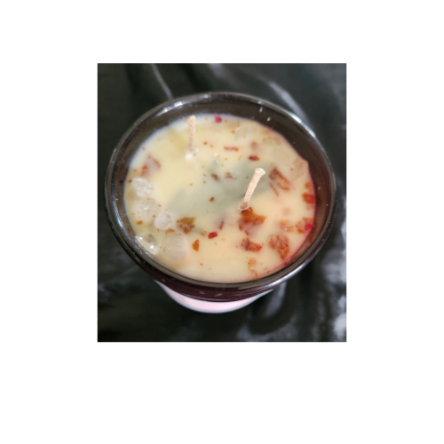 EUCA-CITRUS-ROSE 12 oz scented candle