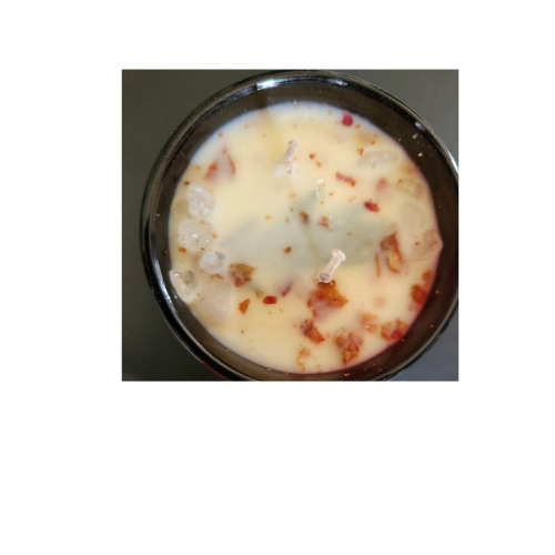 EUCA-CITRUS-ROSE 12 oz scented candle