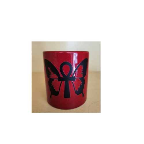Ankh-A-Fly Ceramic Mug