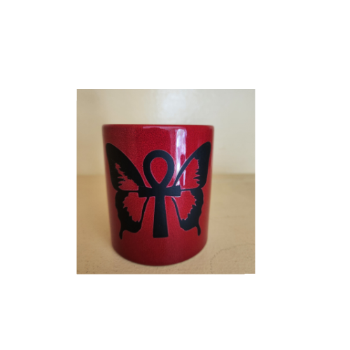 Ankh-A-Fly Ceramic Mug