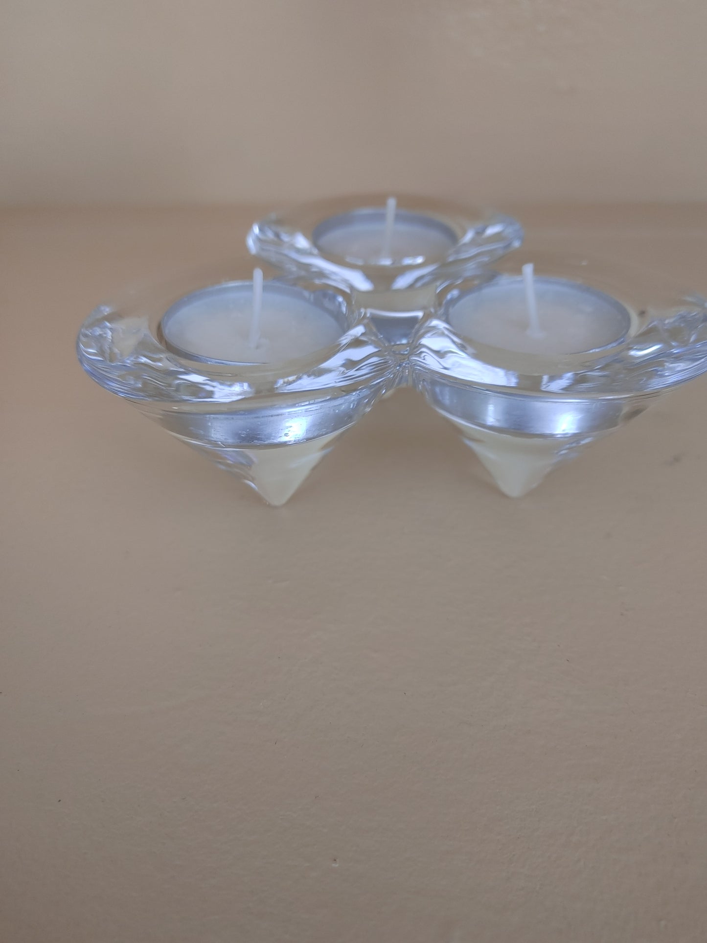 Sirod's Legacy Illumination Candle Collection - Tea Light Set - Triangle