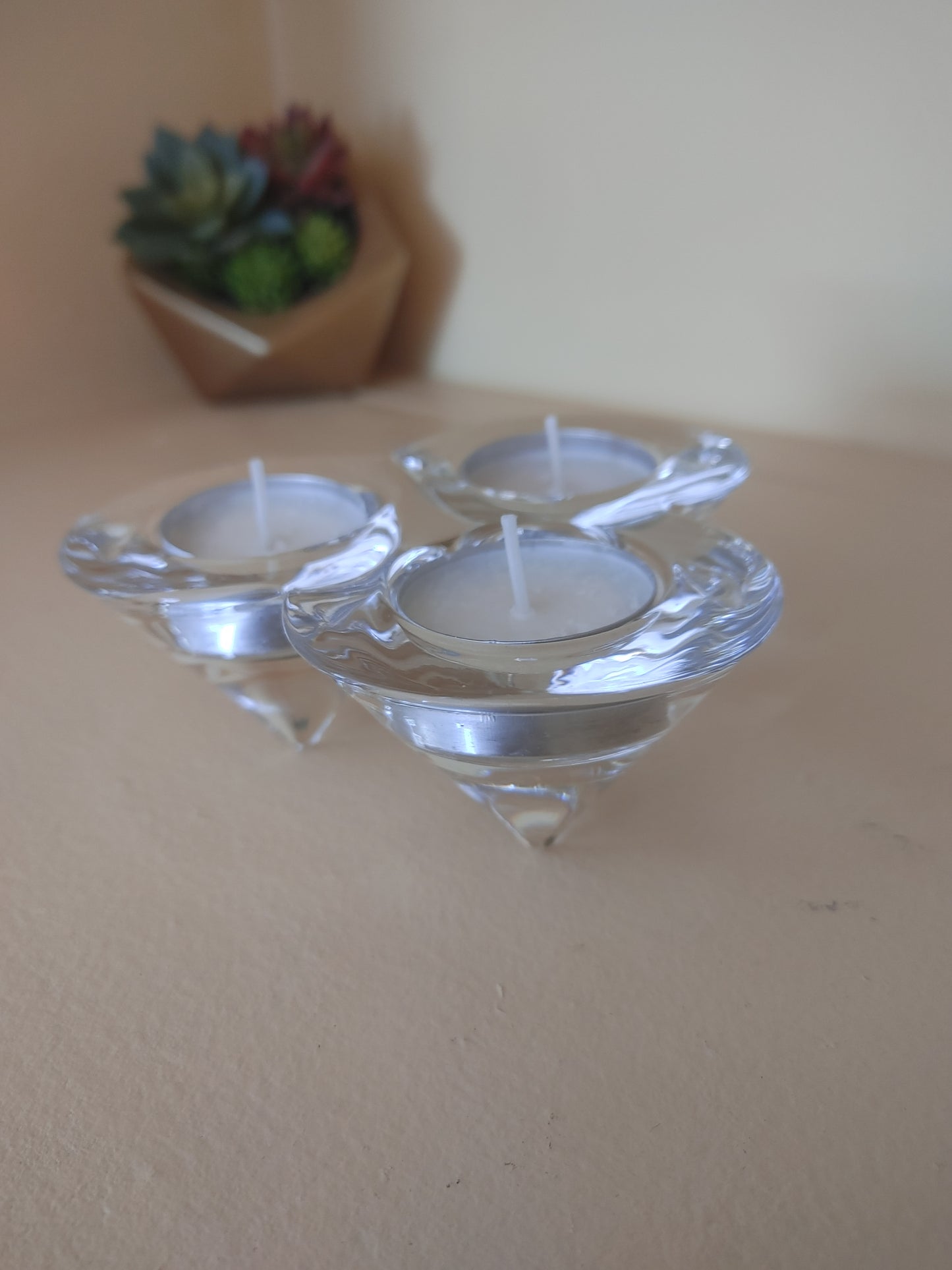 Sirod's Legacy Illumination Candle Collection - Tea Light Set - Triangle