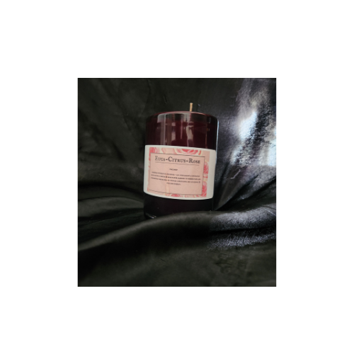 EUCA-CITRUS-ROSE 12 oz scented candle