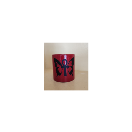 Ankh-A-Fly Ceramic Mug